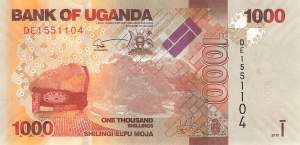 Uganda 1000 Shilling 2017